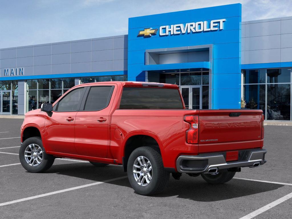 new 2025 Chevrolet Silverado 1500 car, priced at $50,070