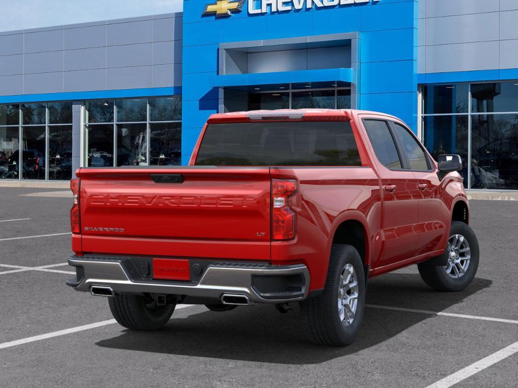 new 2025 Chevrolet Silverado 1500 car, priced at $50,070