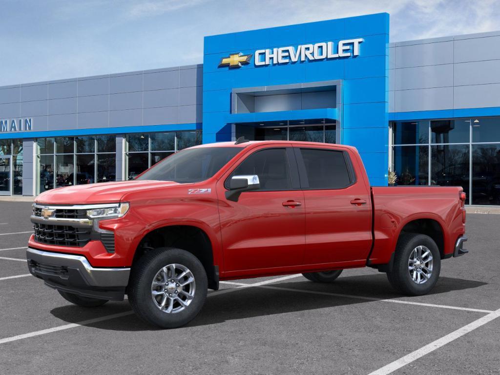 new 2025 Chevrolet Silverado 1500 car, priced at $50,070