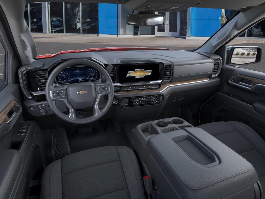 new 2025 Chevrolet Silverado 1500 car, priced at $50,070