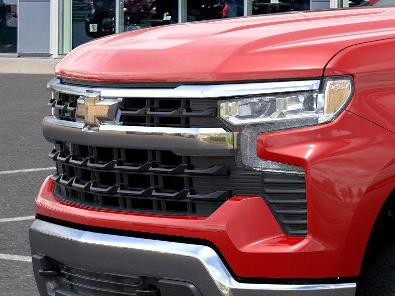 new 2025 Chevrolet Silverado 1500 car, priced at $50,070