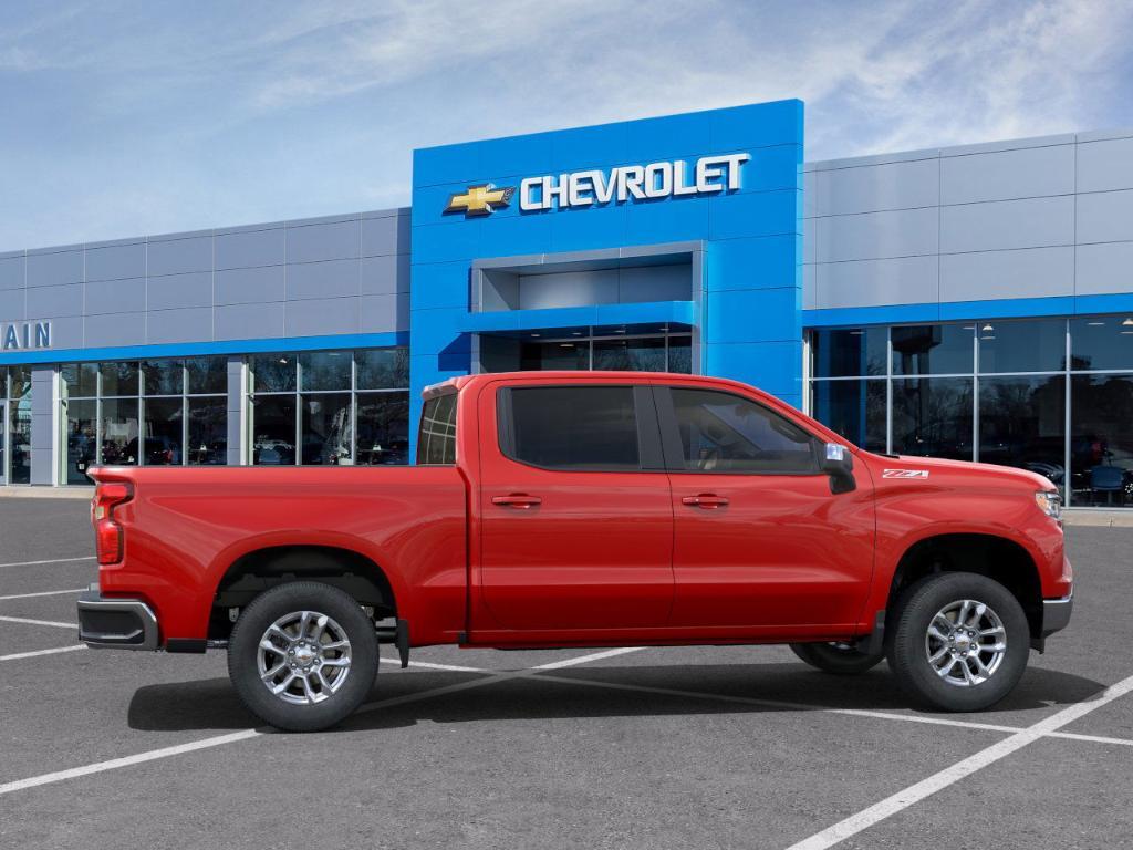 new 2025 Chevrolet Silverado 1500 car, priced at $50,070