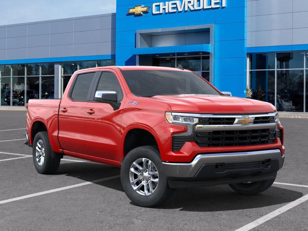 new 2025 Chevrolet Silverado 1500 car, priced at $50,070