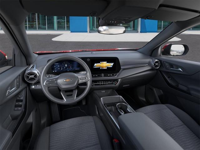 new 2025 Chevrolet Equinox car, priced at $27,438