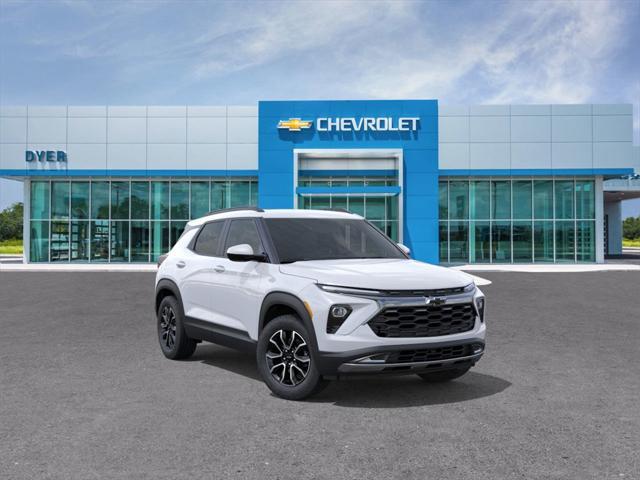 new 2024 Chevrolet TrailBlazer car, priced at $25,980