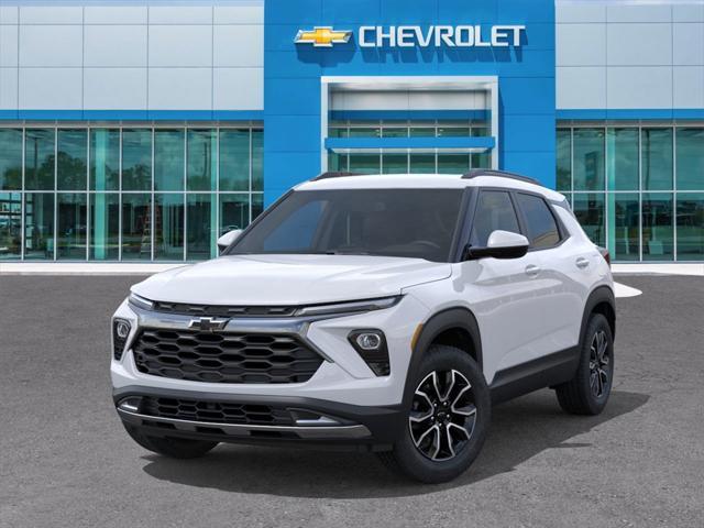 new 2024 Chevrolet TrailBlazer car, priced at $25,980