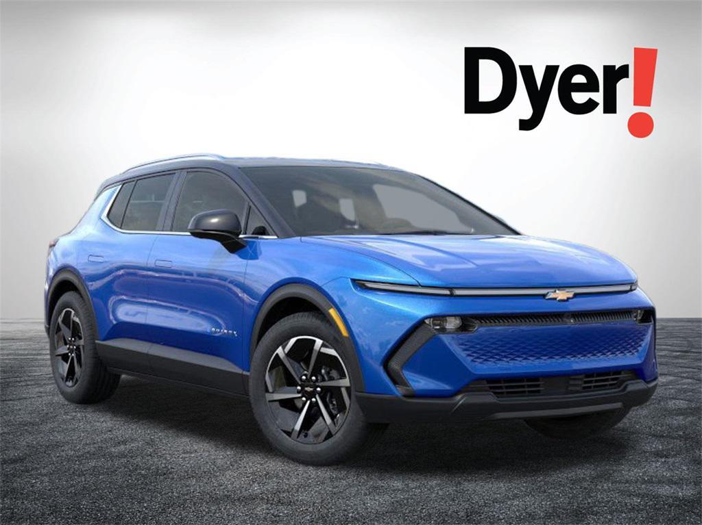 new 2026 Chevrolet Equinox EV car, priced at $45,716