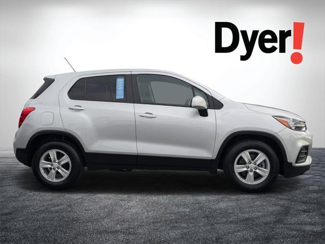 used 2022 Chevrolet Trax car, priced at $16,599