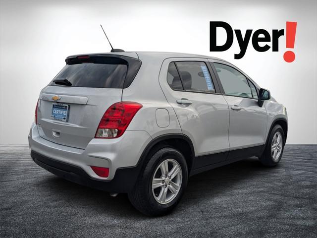 used 2022 Chevrolet Trax car, priced at $16,599