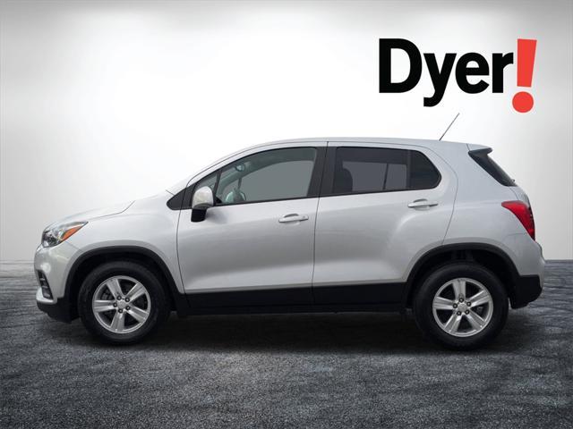 used 2022 Chevrolet Trax car, priced at $16,599