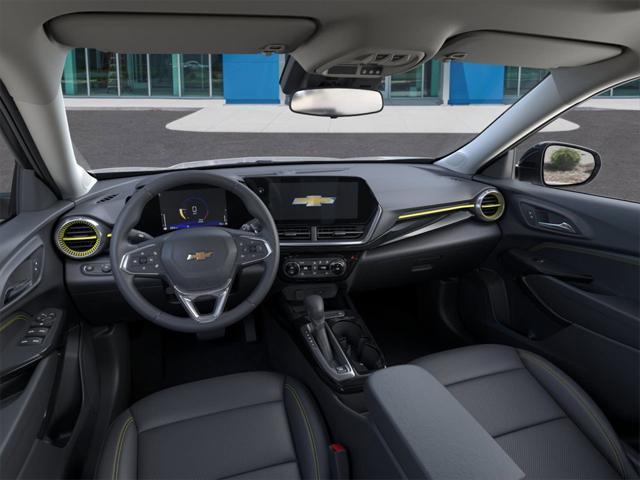 new 2025 Chevrolet Trax car, priced at $25,140