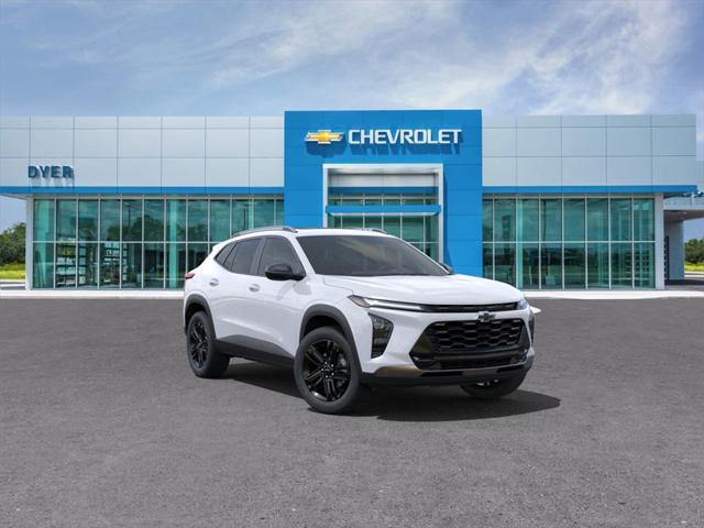 new 2025 Chevrolet Trax car, priced at $25,140