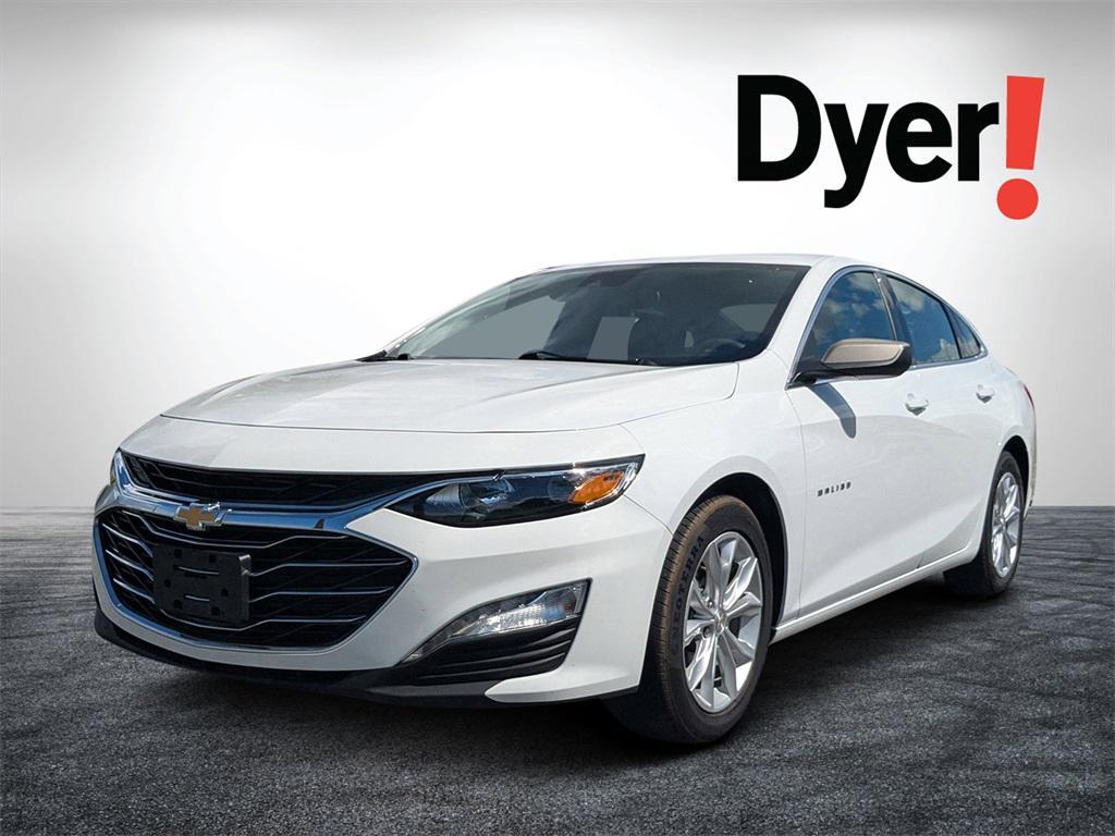 used 2024 Chevrolet Malibu car, priced at $19,599