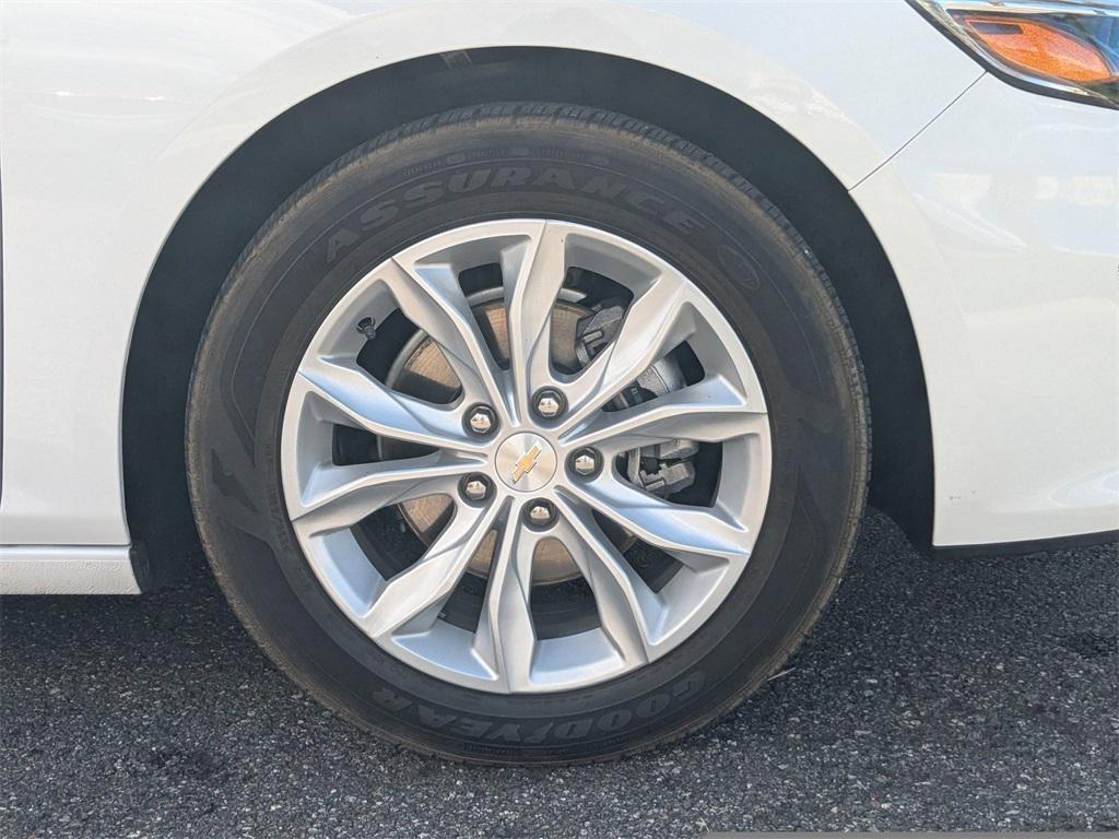 used 2024 Chevrolet Malibu car, priced at $19,599