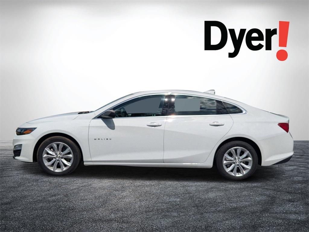 used 2024 Chevrolet Malibu car, priced at $19,599
