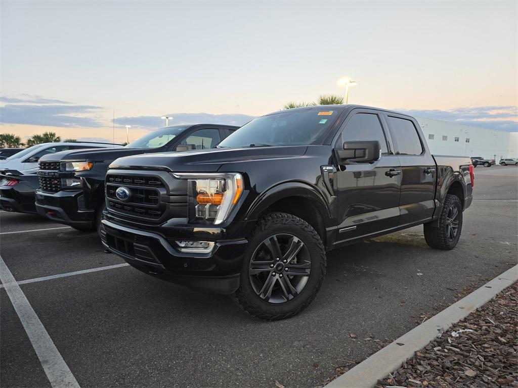 used 2022 Ford F-150 car, priced at $37,999