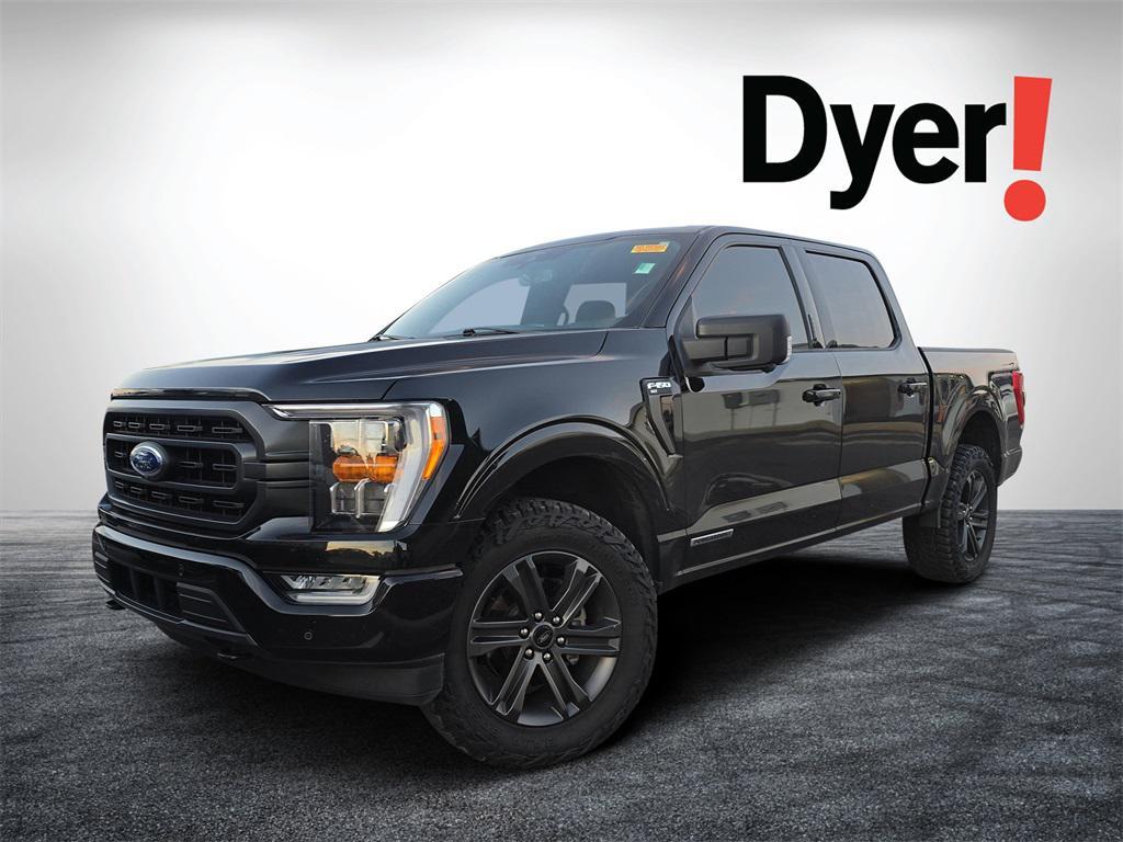 used 2022 Ford F-150 car, priced at $37,999