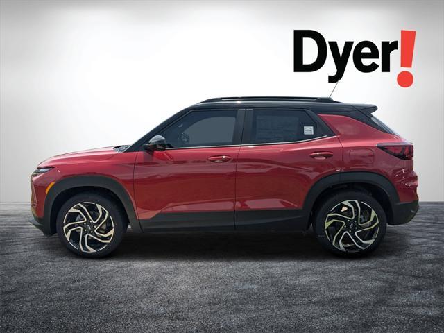 new 2026 Chevrolet TrailBlazer car, priced at $29,289