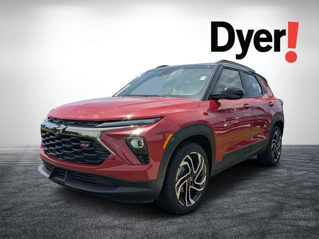 new 2026 Chevrolet TrailBlazer car, priced at $29,289