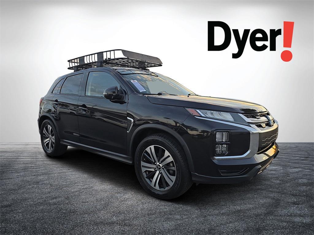 used 2020 Mitsubishi Outlander Sport car, priced at $11,999