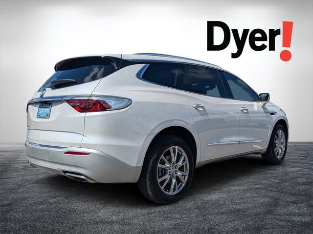 used 2023 Buick Enclave car, priced at $35,999