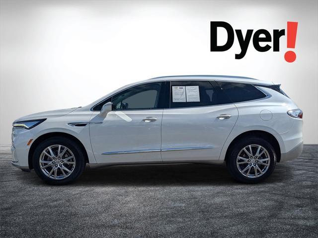 used 2023 Buick Enclave car, priced at $35,999