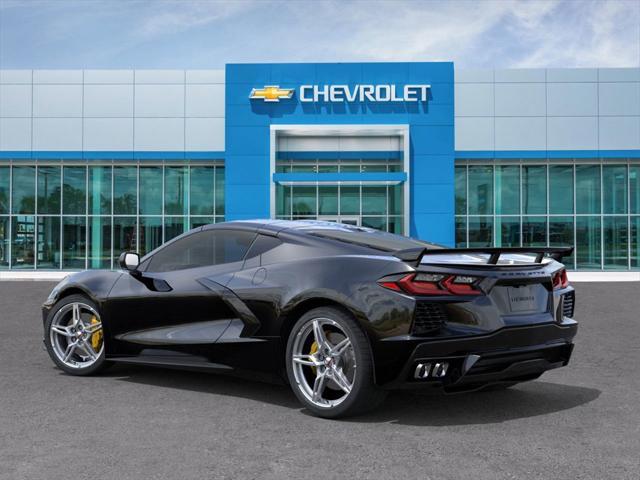 new 2025 Chevrolet Corvette car, priced at $77,730