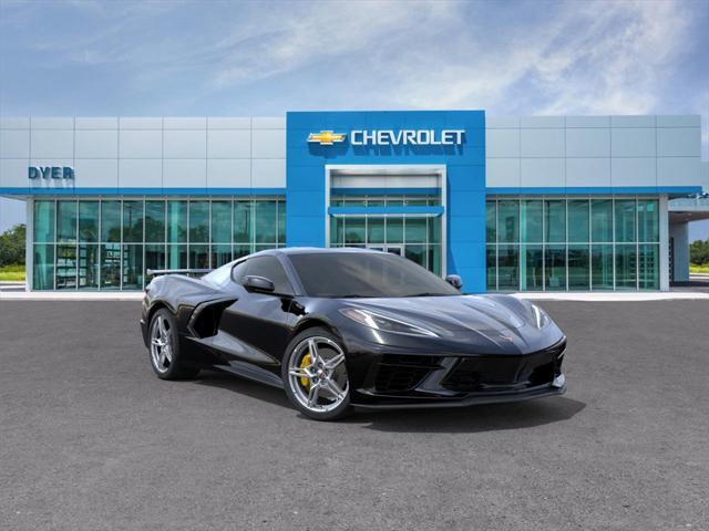 new 2025 Chevrolet Corvette car, priced at $77,730