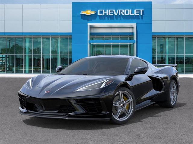 new 2025 Chevrolet Corvette car, priced at $77,730