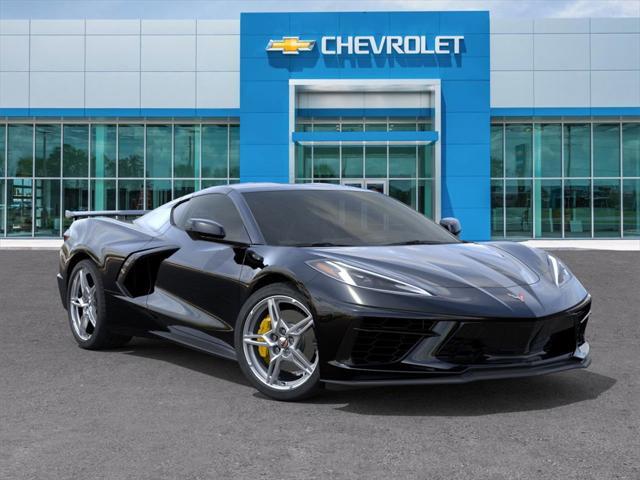 new 2025 Chevrolet Corvette car, priced at $77,730