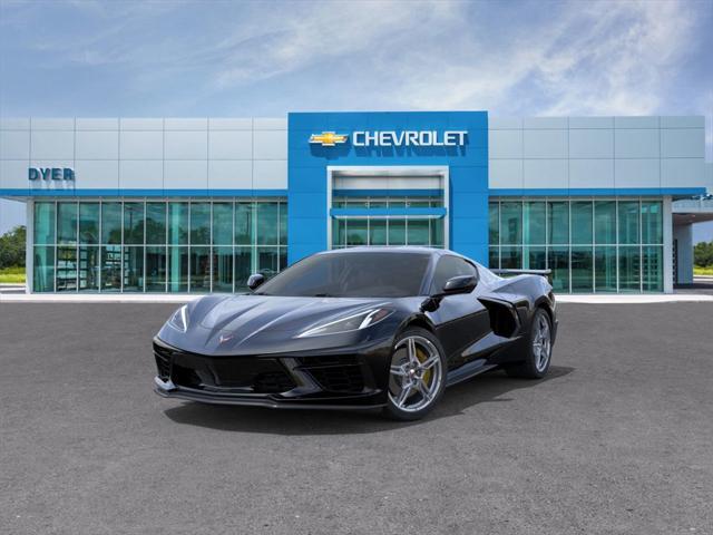 new 2025 Chevrolet Corvette car, priced at $77,730