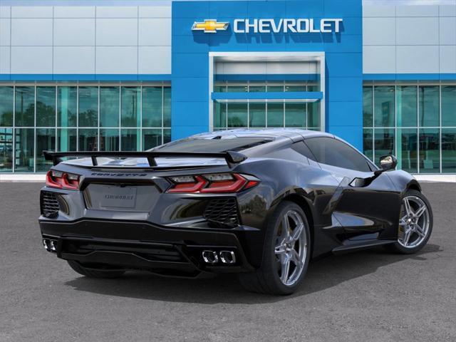 new 2025 Chevrolet Corvette car, priced at $77,730