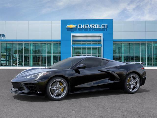 new 2025 Chevrolet Corvette car, priced at $77,730