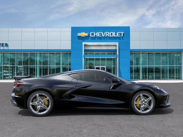 new 2025 Chevrolet Corvette car, priced at $77,730