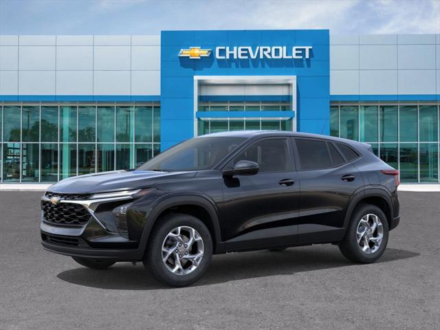 new 2025 Chevrolet Trax car, priced at $22,586