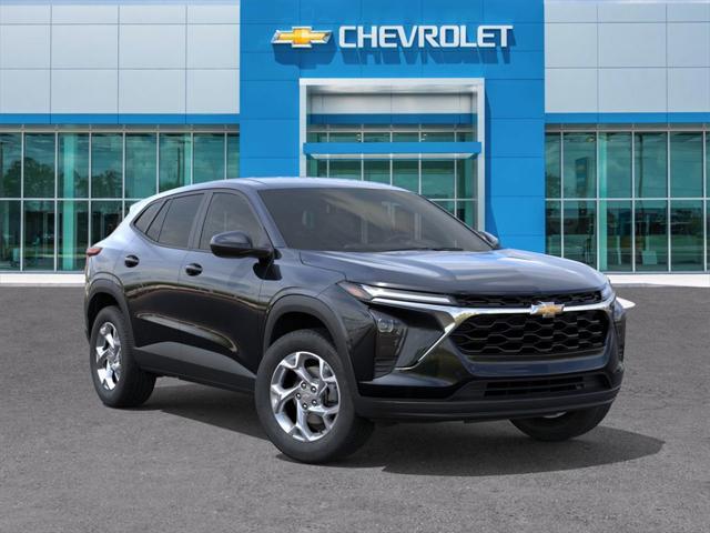 new 2025 Chevrolet Trax car, priced at $22,586