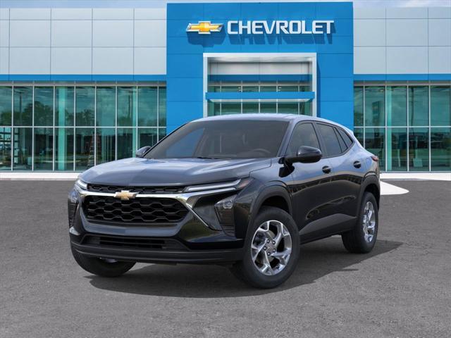 new 2025 Chevrolet Trax car, priced at $22,586
