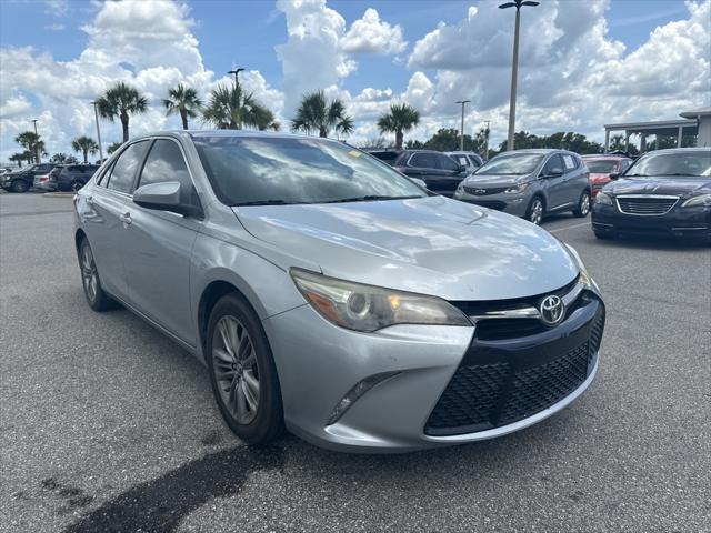used 2016 Toyota Camry car, priced at $10,999