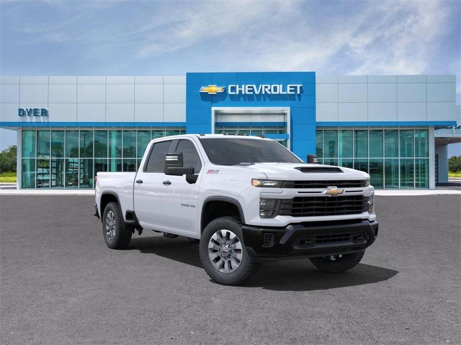 new 2024 Chevrolet Silverado 2500 car, priced at $58,560