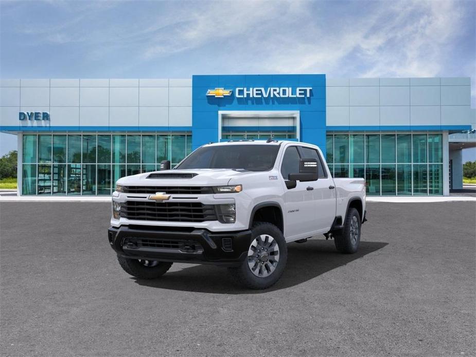 new 2024 Chevrolet Silverado 2500 car, priced at $58,560