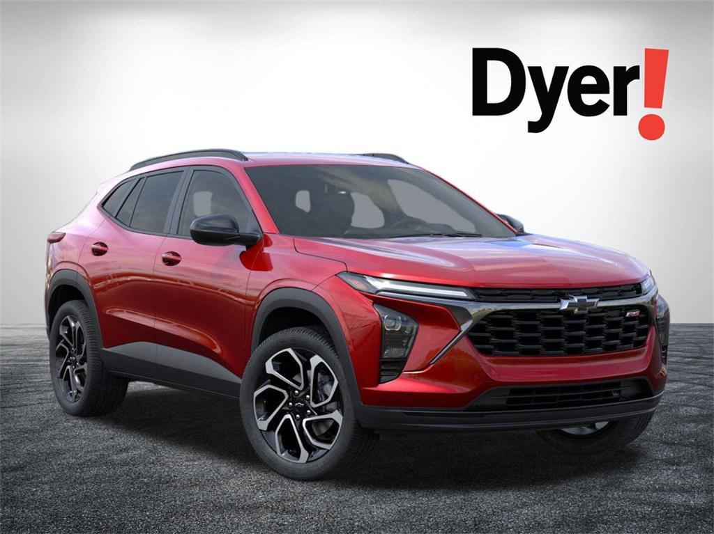 new 2026 Chevrolet Trax car, priced at $26,940