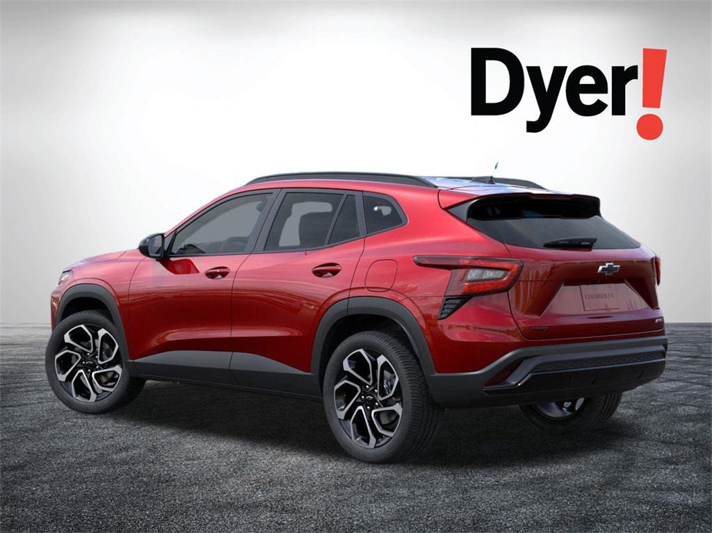 new 2026 Chevrolet Trax car, priced at $26,940