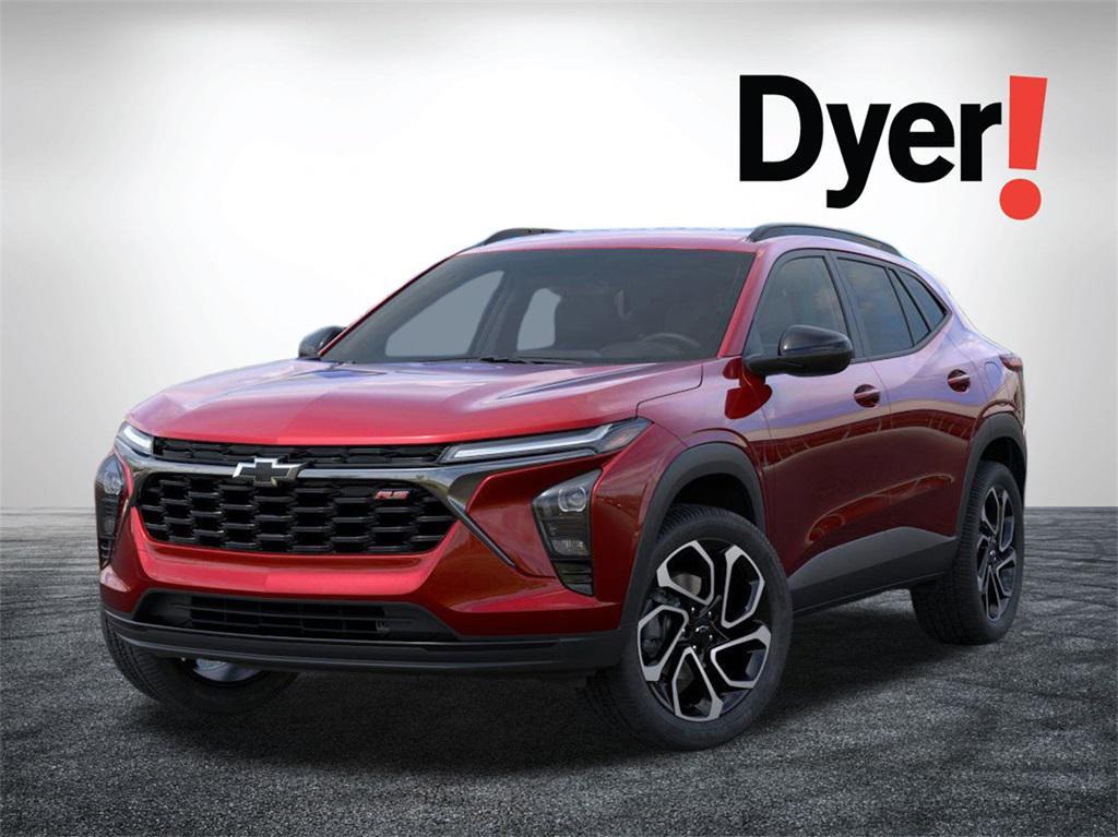 new 2026 Chevrolet Trax car, priced at $26,940
