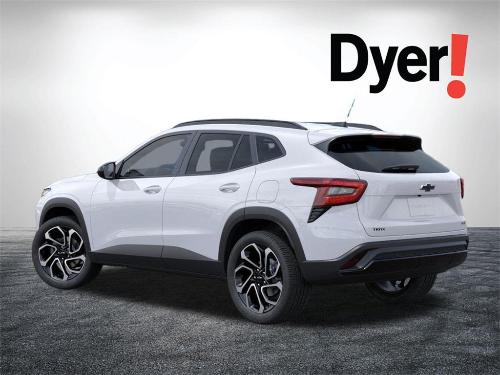 new 2026 Chevrolet Trax car, priced at $26,940