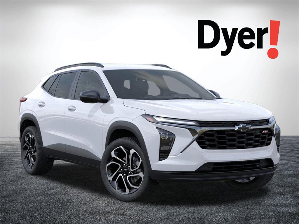 new 2026 Chevrolet Trax car, priced at $26,940