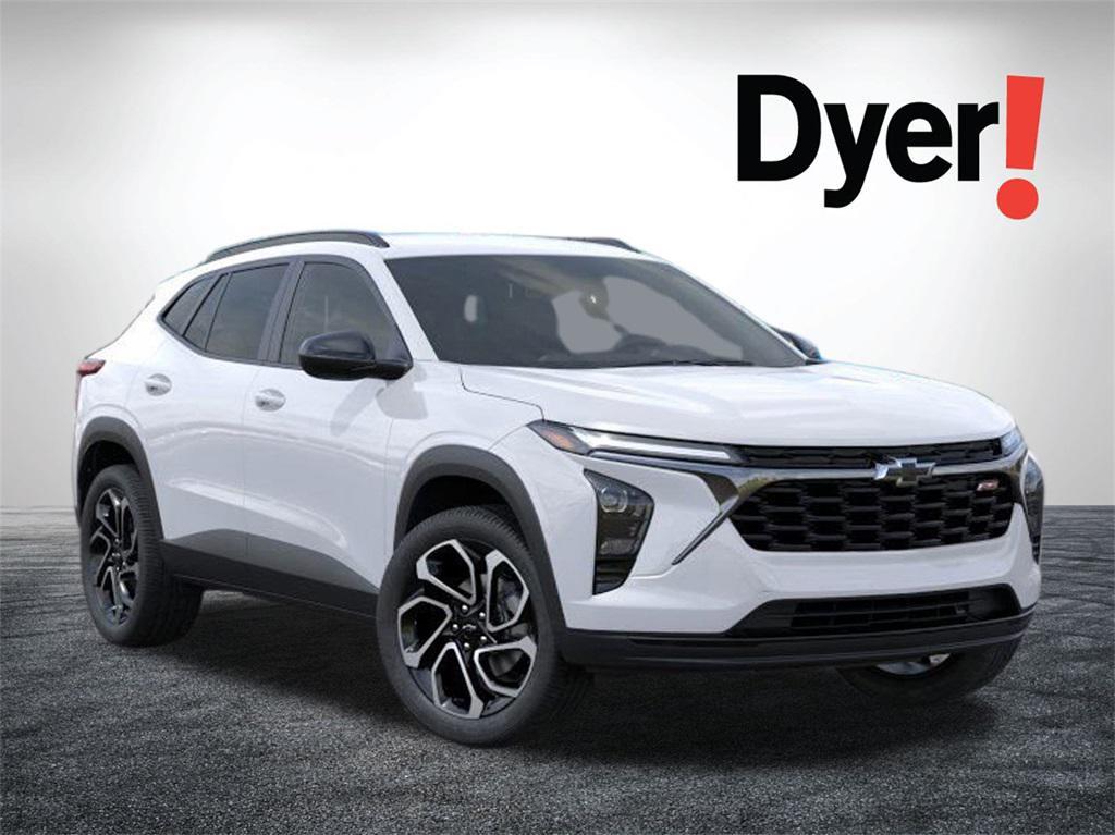 new 2026 Chevrolet Trax car, priced at $26,940