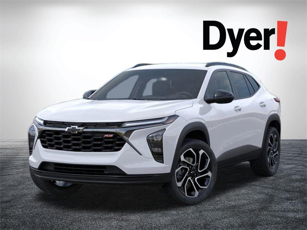 new 2026 Chevrolet Trax car, priced at $26,940