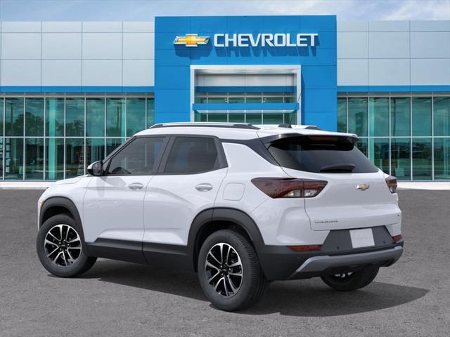 new 2026 Chevrolet TrailBlazer car, priced at $28,383