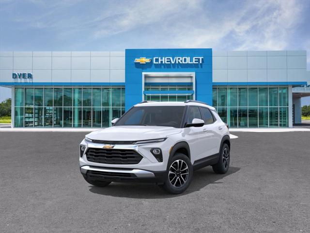 new 2026 Chevrolet TrailBlazer car, priced at $28,383