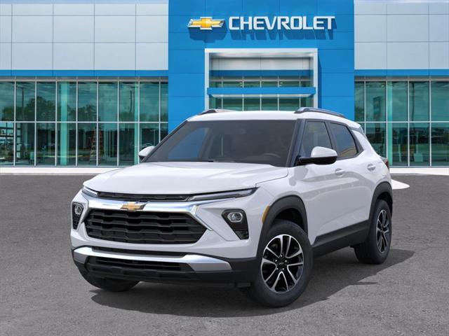new 2026 Chevrolet TrailBlazer car, priced at $28,383